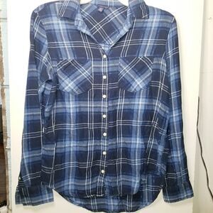 Aeropostale Lightweight Plaid Size Small
